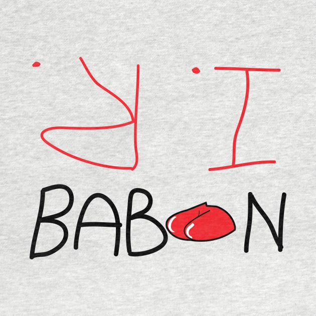 I R Baboon by Cepea